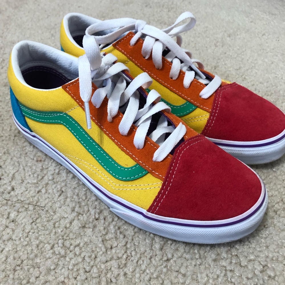 Vans multicolored Old School Sneakers
